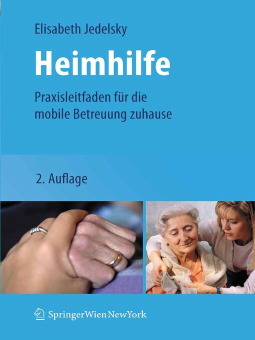 Title details for Heimhilfe by Elisabeth Jedelsky - Available